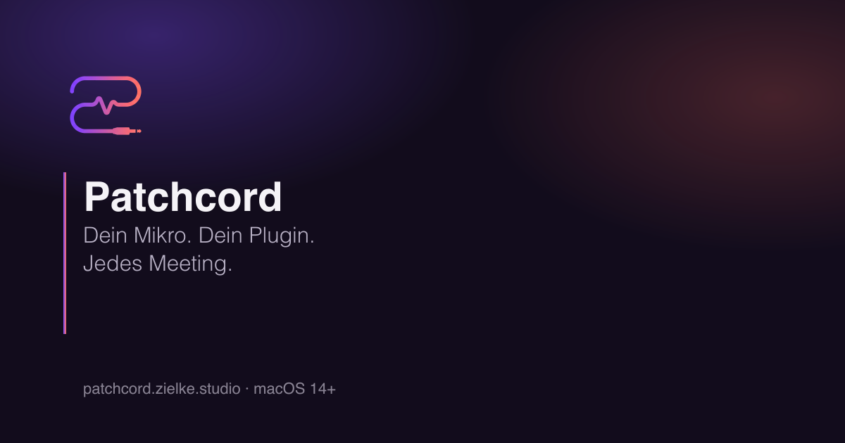 Patchcord banner